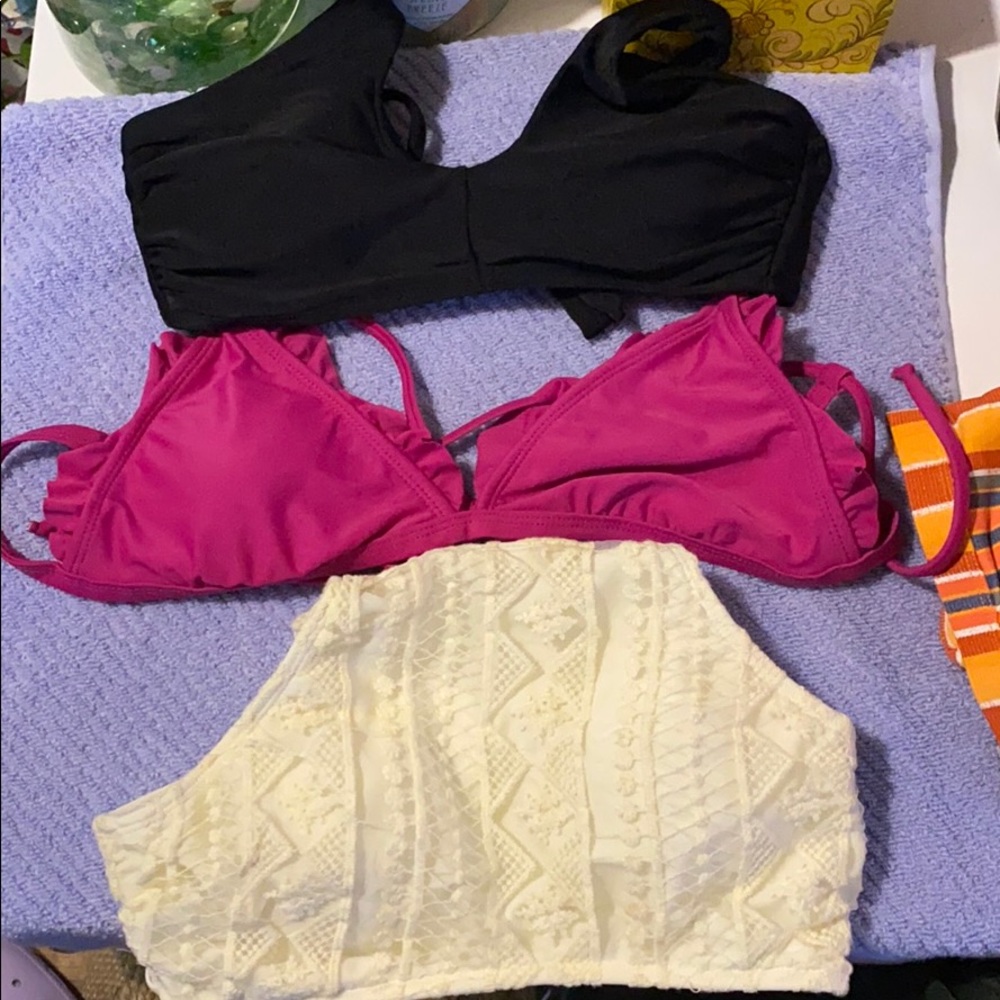 Bundle of 3 Bikini Tops